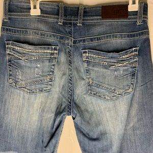 Buckle BKE Payton 28 Women’s Capri Jeans 28x25 (E1